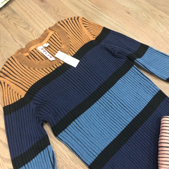 Anthropologie Lorna Midi Sweater Dress - Picture 2 of 11